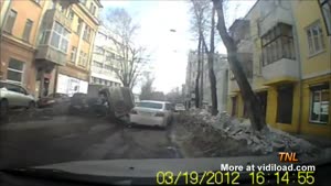 Putting A Car On Its Side