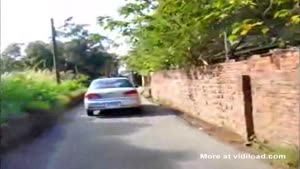 Guy Catches Woman Throwing Garbage Out Of Her Car Window