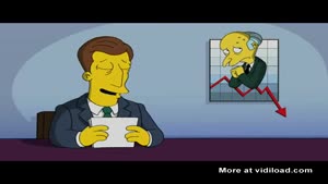 Monty Burns Is Bankrupt