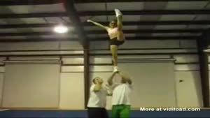 Throwing Cheerleaders Around