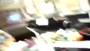 Mom Stays Calm During 9.0 Earthquake To Comfort Her Child