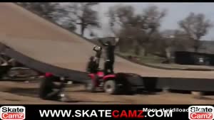 First 1080 On A Skateboard Ever