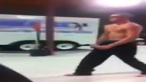 Idiot Runs Into Door