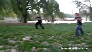 2 Guys, 1 Stick