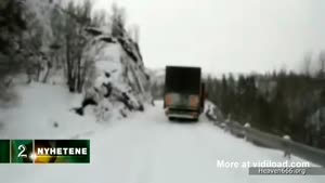 Bizarre Tow Truck Accident In Norway