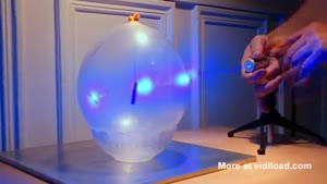 Firecracker In A Balloon