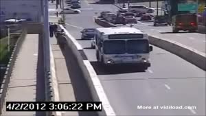 Bus Driver Spoils A Hit And Run