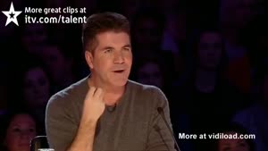 Group Of Elderly People Rock Britain's Got Talent