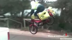 Postman Bike Jump
