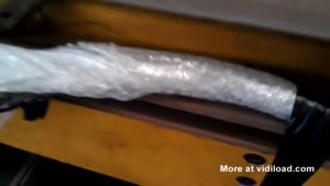 Popping A Bubble Wrap