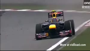 F1 Car Making Wheelie