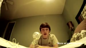 Adolescent With An Awesome Voice