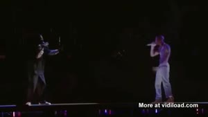 Tupac Appears On Stage At Coachella 2012