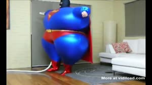 Inflatable Superman