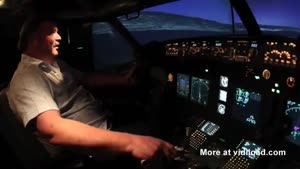 Man Builds Flight Simulator In His Garage