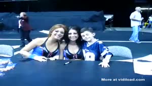 Little Womanizer Kisses Hot Cheerleader