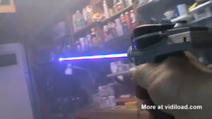 Cool Laser Gun