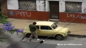 Stealing A Car In Brazil