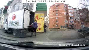 Kid Steals Sausages