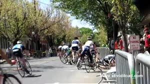 Cycle Race Accident