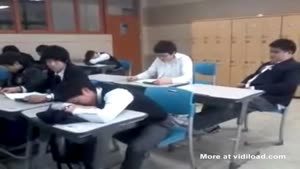 Sleeping In Class Can Get You Hurt