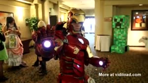 Awesome Iron Man Costume