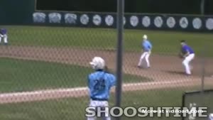 Foul Ball In The Face