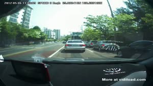 Ghost Car Drives And Crashes Itself