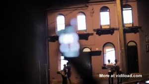 Invisible Advertising Viewed With Special Glasses
