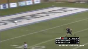 Awesome Frisbee Catch