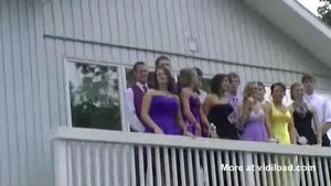 Woodworm Problem Ruins Prom Photo