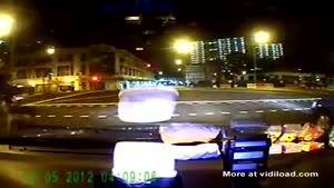 Ferrari Crashes Into Taxi