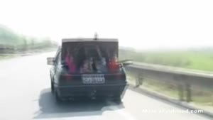 Taking The Kids To School In Romania