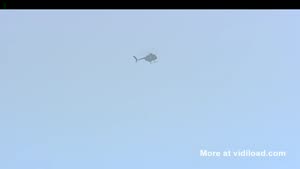 Helicopter Jump Without Parachute