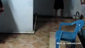 Fat Guy Falls Hard