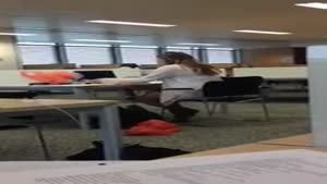 Girl Caught Watching Dirty Videos In The Library