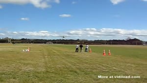 Pilot Lands Plane On His Back