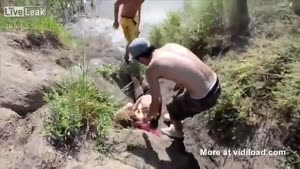 Chick Sent To Hospital In BMX Crash