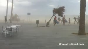 Sandstorm In Barcelona