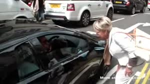 Loud Lambo Scares Shit Out Of People
