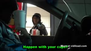 Drive Thru Floating Cup