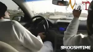 Inside View Of Insane Saudi Drifter
