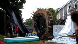 Backyard Water Park