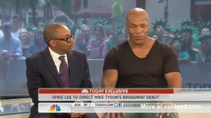 Mike Tyson Is Very Outspoken During Interview