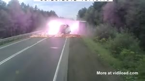 Bizarre Accident On The Highway