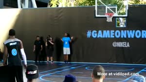 Awesome Basketball Dunk