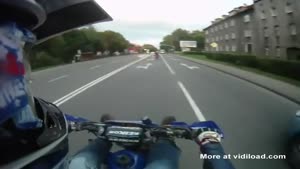 Low Fiving A Bus Driver