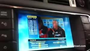 Interesting Car TV Screen