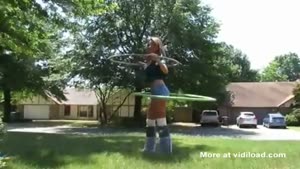 Hula Hoop Girl