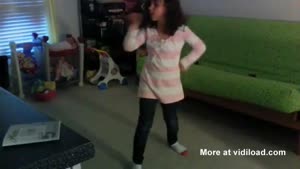 Lady Gaga Dance Routine Ends On The Floor